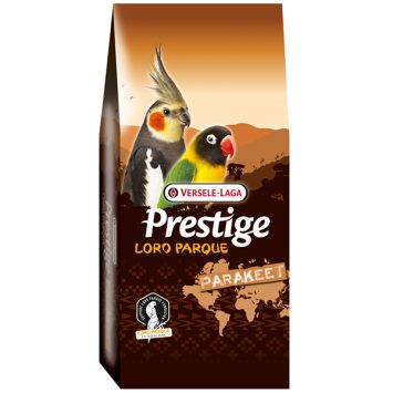 Versele-Laga (Верселе-Лага) Prestige Loro Parque African Parakeet Mix - Повнораціонний корм для попугаев-неразлучников, карликовых попугаев