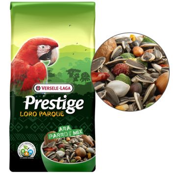 Versele-Laga (Верселе-Лага) Prestige Premium Loro Parque Ara Parrot - Повнораціонний  корм для крупных попугаев