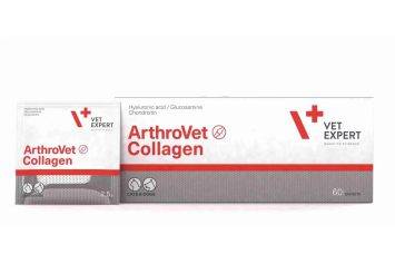 VetExpert (ВетЭксперт) Arthrovet Collagen - Препарат для поддержания и защиты суставов собак и кошек