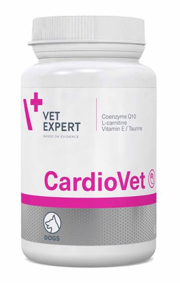 VetExpert (ВетЭксперт) CardioVet - Препарат для поддержки сердечной мышцы у собак