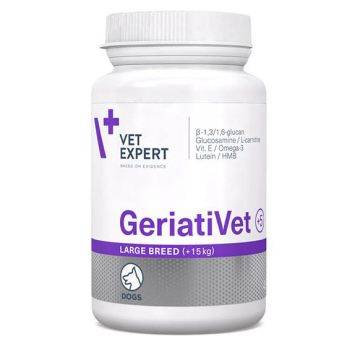 VetExpert (ВетЭксперт) GeriatiVet Dog Large Breed - Комплекс витаминов и минералов для собак больших пород зрелого возраста
