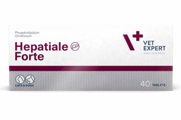 VetExpert (ВетЭксперт) Hepatiale Forte - Пищевая добавка для поддержания и восстановления функций печени собак и кошек