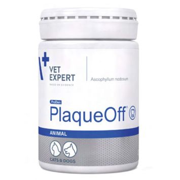 VetExpert (ВетЭксперт) PlaqueOff Animal - Пищевая добавка для профилактики и лечения зубного налета и зубного камня у кошек и собак