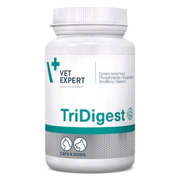 VetExpert (ВетЭксперт) TriDigest - Пищевая добавка для поддержания здоровья пищеварения кошек и собак