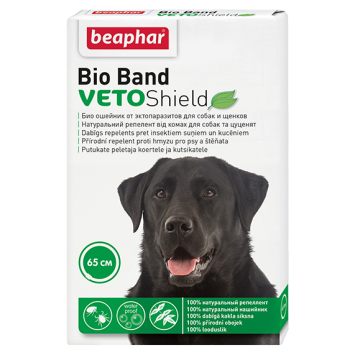 Beaphar (Беафар) Veto Shield Bio Band Биоошейник от эктопаразитов для собак и щенков