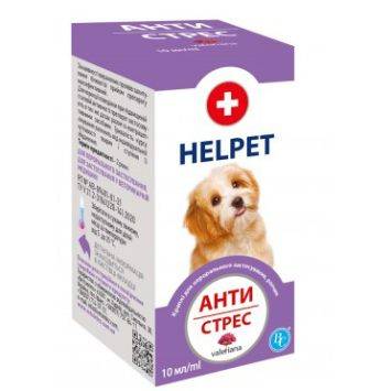 Ветсинтез (Ветсинтез) Анти Стресс Valeriana - Успокоительные капли для щенков