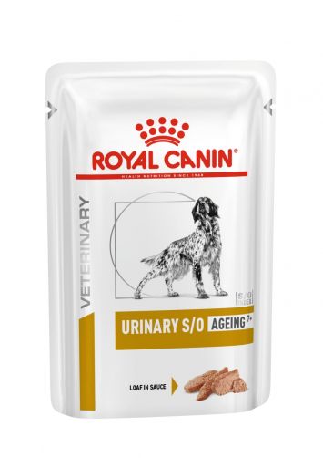 Royal Canin (Роял Канин) Urinary S/O Canine Ageing 7+ - Лечебные консервы для собак при заболеваниях нижних мочевыводящих путей (паштет)