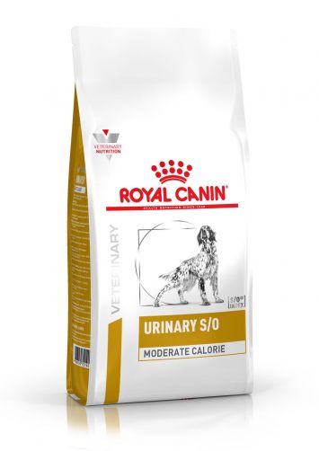 Royal Canin (Роял Канин) Urinary S/O Moderate Calorie Dog - Сухой лечебный корм для взрослых собак, склонных к ожирению, при заболеваниях нижних мочевыводящих путей