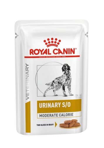 Royal Canin (Роял Канин) Urinary S/O Moderate Calorie Dog - Лечебные консервы для взрослых собак, склонных к ожирению