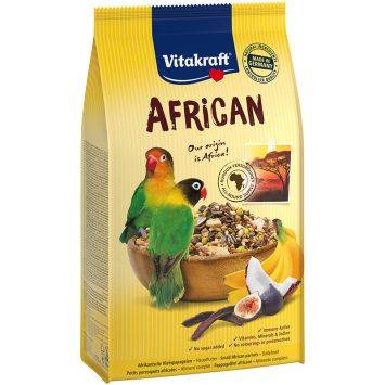 Vitakraft (Витакрафт) «African» - Корм для средних африканских попугаев 750 гр