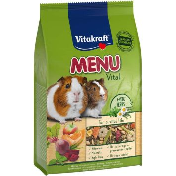 Vitakraft (Витакрафт) «Premium Menu Vital» - Корм для морских свинок