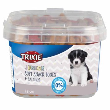 Trixie (Трикси) Junior Soft Snack Bones - Витаминизированное лакомство для щенков с кальцием