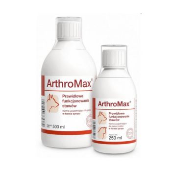 Dolfos ArthroMax (АртроМакс) - Сироп для суставов с глюкозамином и хондроитином для собак и кошек