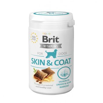Brit Care Vitamins Skin and Coat - Витамины для собак для кожи и шерсти