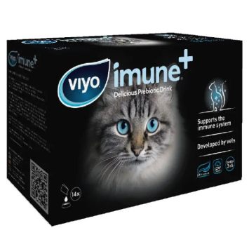 Viyo (Вийо) Imune+ (Имун+) - Пребиотический напиток для поддержания иммунитета кошек