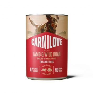 Carnilove (Карнилав) Adult Dog Salmon & Turkey - Консервированный беззерновой корм для взрослых собак, с лососем и индейкой паштет