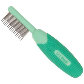 Safari Li"l Pals SHEDDING COMB расческа для щенков и собак малых пород