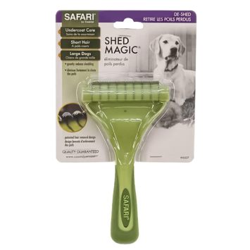 Safari Short Shed Magic инструмент для короткой линяющей шерсти собак