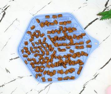 WahoPet (ВахоПет) - Коврик-кормушка силиконовая