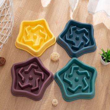 WahoPet (ВахоПет) slow feeder - Миска-лабиринт пластиковая