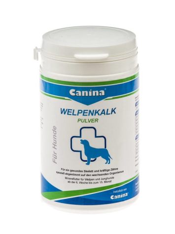 Canina Welpenkalk Pulver (Канина Вельпенкальк пудра) Минеральная добавка для растущего организма