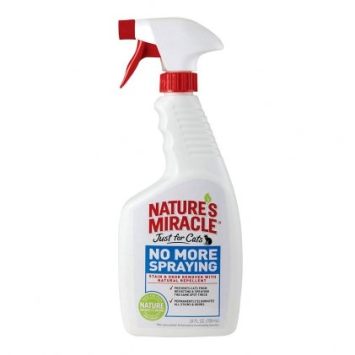 8in1(8в1) Natures miracle no more spraying - Спрей антигадин для кошек
