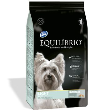 Equilibrio (Эквилибрио) Dog Light Small Breeds Сухой суперпремиум низкокалорийный корм для собак мини и малых пород
