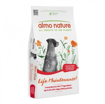 Almo Nature (Альмо Натюр) Holistic Dog L - Сухой корм для взрослых собак больших пород со свежей говядиной