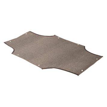 Ferplast (Ферпласт) Cover 115 Tartan сменный чехол для раскладушки Dream (серый)