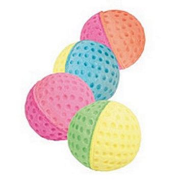 Мяч зефирный д/гольфа одноцв, двухцветный