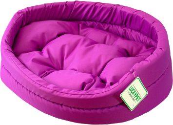 Лежак Lucky Pet "Зірка" фіолетовий