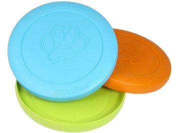 West Paw (Вест Пау) Zisc Flying Disc Large Летающая тарелка для собак