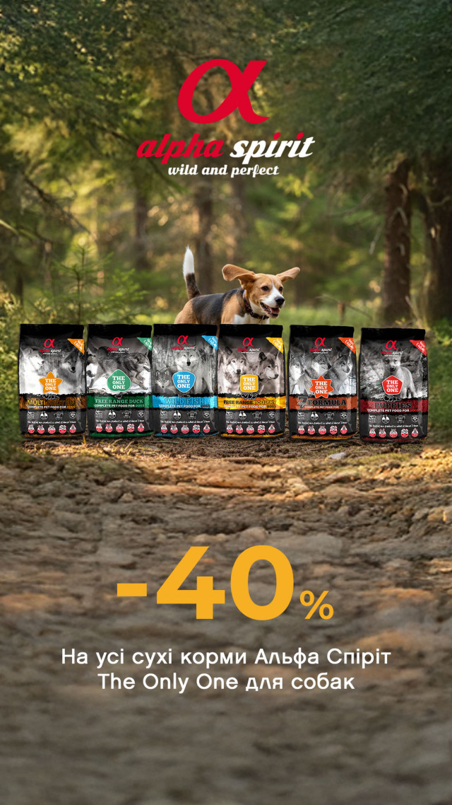 104: альфа сух корм ДО 31.03