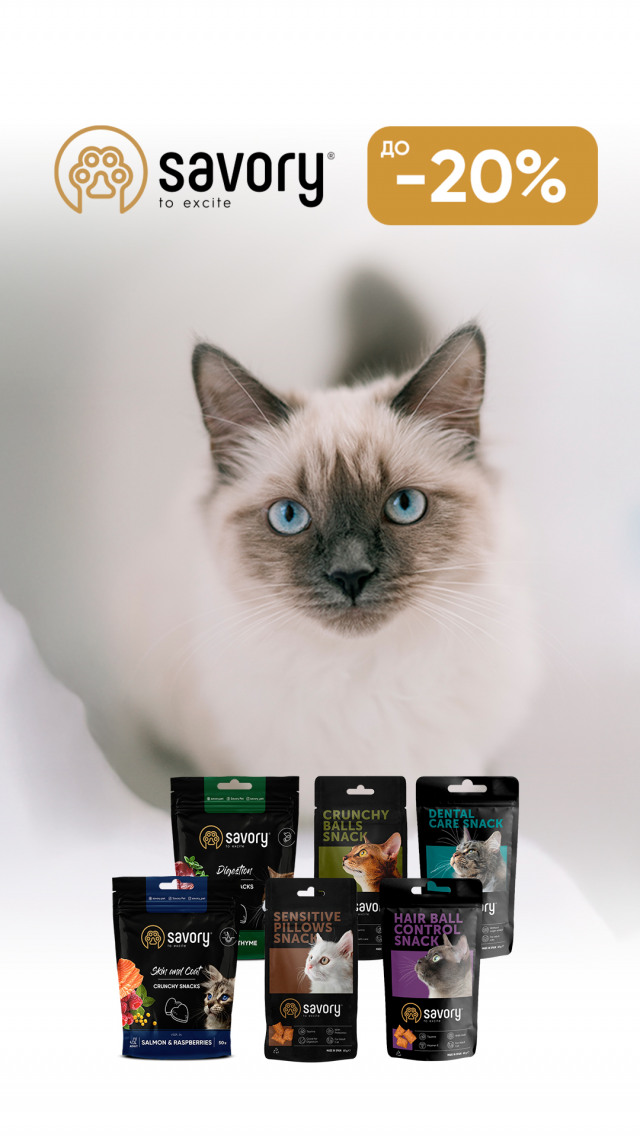 102: Сейворі Смаколик кіт до 31.03